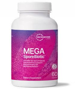 MegaSporeBiotic 60 капсул Microbiome Labs