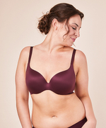 Бюстгальтер t-shirt Royal Fit бордовый