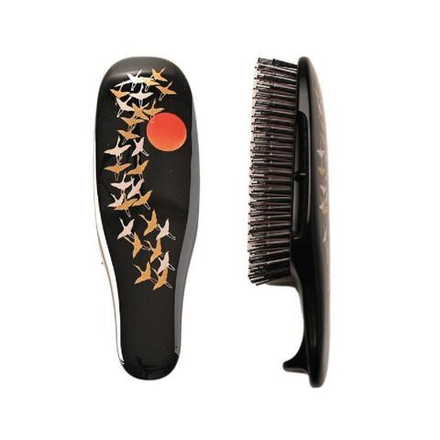 S-HEART-S Расческа Scalp Brush MAKIE LIMITED EDITION (Цвет: Чёрный)