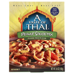 A Taste Of Thai, Смесь арахисового соуса, классический тайский, 100 г (3,5 унции)