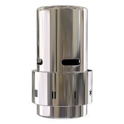 Термоголовка жидкостная Royal Thermo Design, Click (хром)