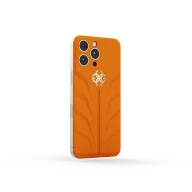 Чехол для iPhone на магните - RSR16 - SUNSET ORANGE