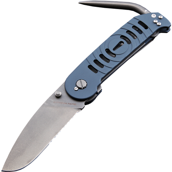 Складной нож Extrema Ratio 135BF2 HELMSMAN - "HELMSMAN" c клинком из стали Böhler N690, рукоять Anticorodal®