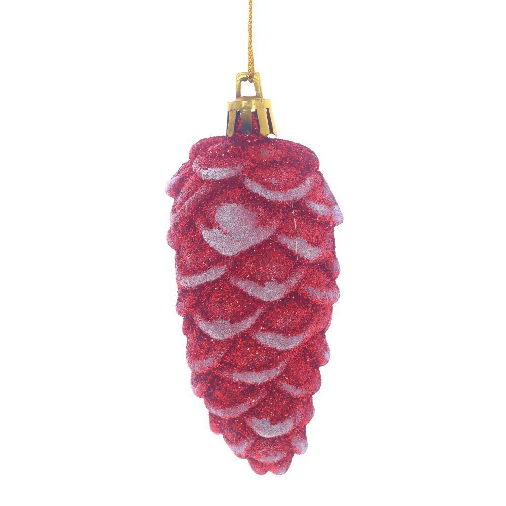 GAEM Набор из 2шт Украшение новогоднее "Шишка", L4 W4 H10 см