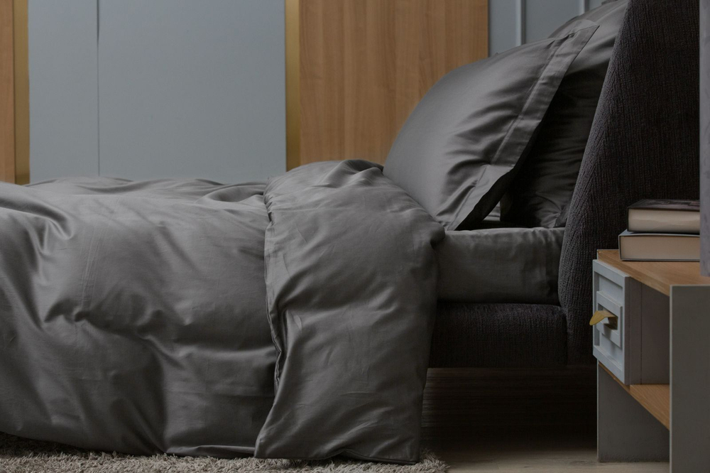 Пододеяльник 200х220 German Grass Graphite Allure