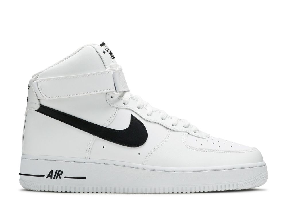 Air Force 1 High &#39;White Black&#39;