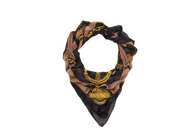 Платок Guess - черный(AW9410 POL03)