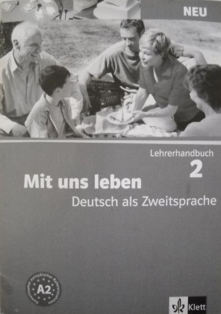 Mit uns leben 2,книга для учителя LHB /