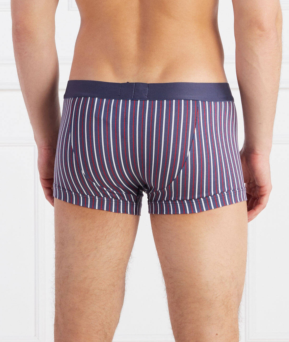 Трусики-боксеры Emporio Armani - темно-синий(111389 3R504)