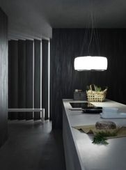 Вытяжка Falmec SOFFIO IS.58 White Satin Glass