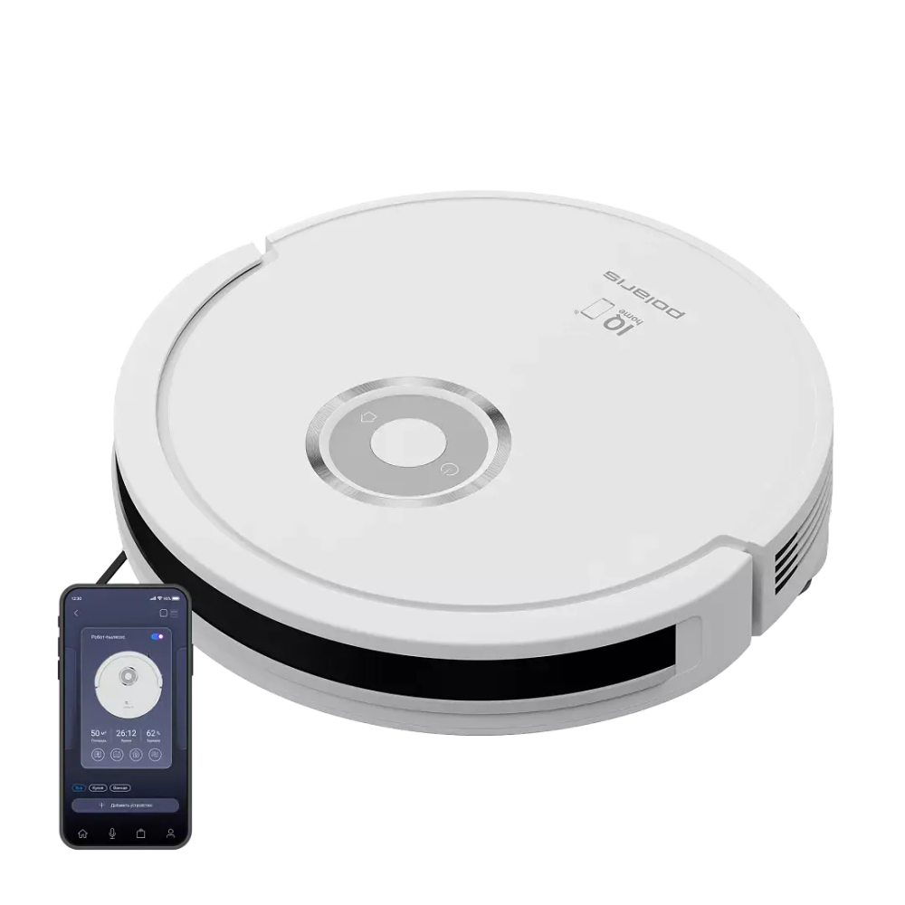 Робот-пылесос Polaris PVCR G2 3200 белый
