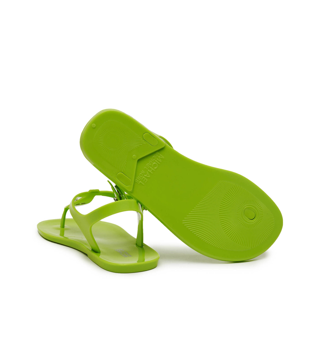 Босоножки MALLORY JELLY Michael Kors - лимонный(40S3MAFS1Q)