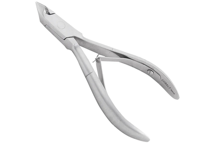 Solingen Professional Кусачки для кутикулы, матовые, 10,5 см, лезвие 6 мм