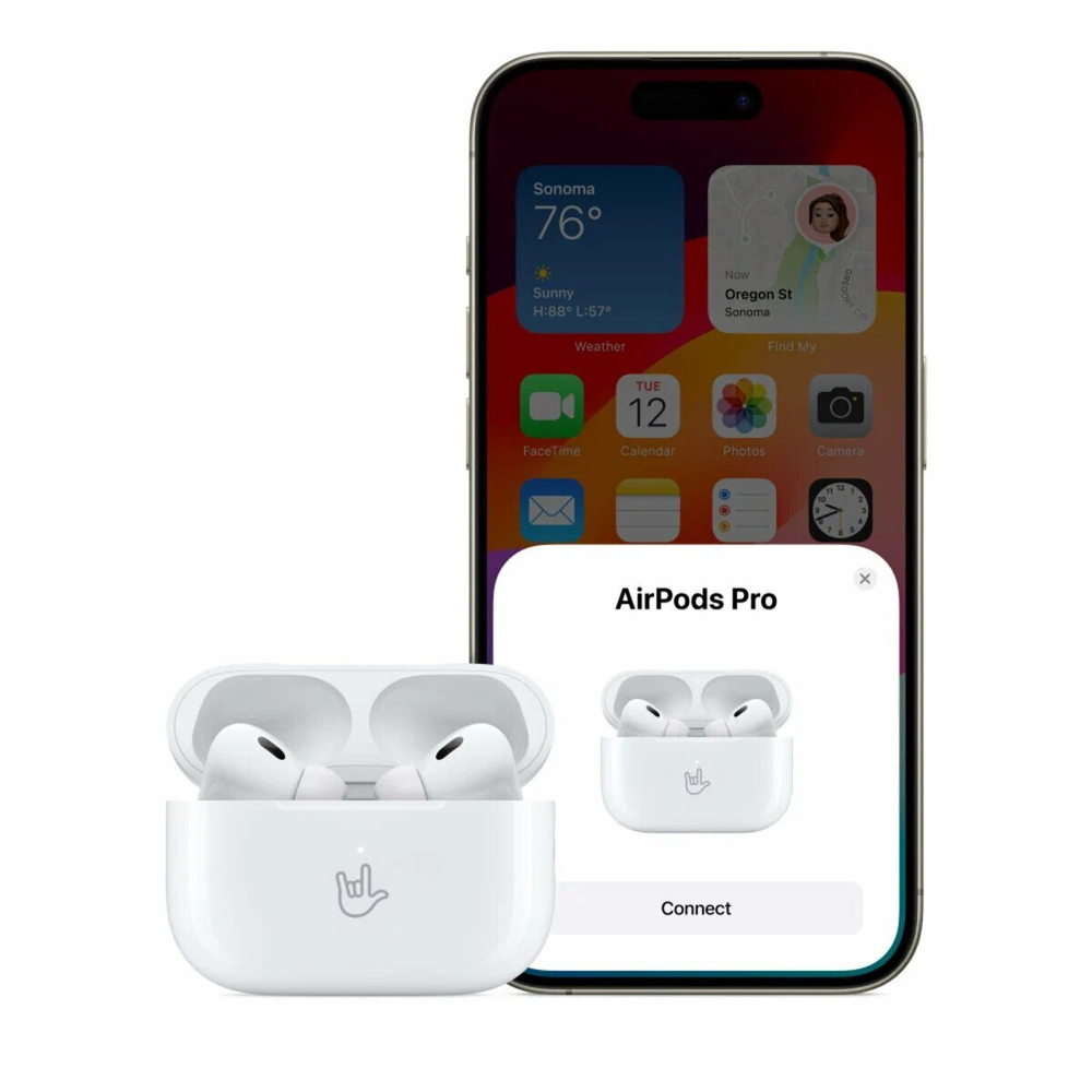Наушники беспроводные Apple AirPods Pro 2 USB-C (2-nd generation)