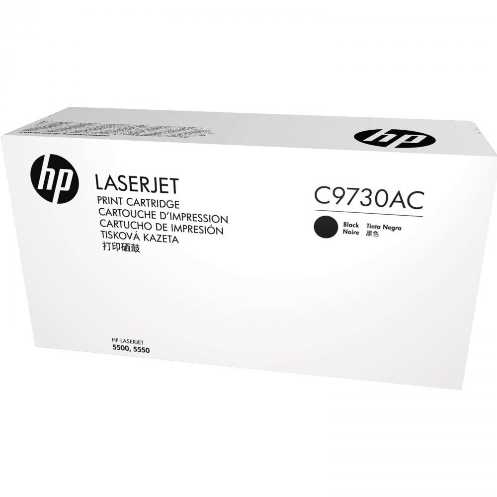 Оригинальный картридж hp C9730A № 645A чёрный (C9730AC)