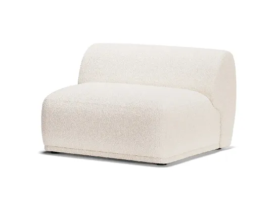 Модуль средний с округлой стороной Fabro 1300 правый 892054