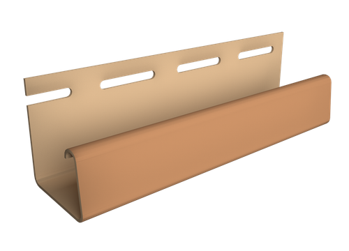 Профиль J26 Docke Каштановый 3м