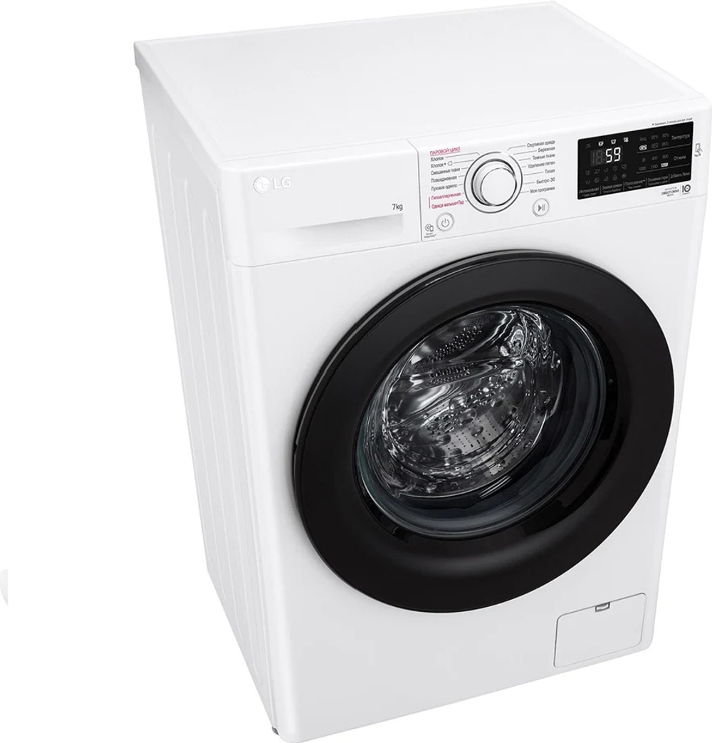 Стиральная машина LG F2M5HS6W белый