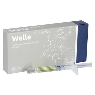Welle Multiactive Leistern | ГК 18 мг/мл + Активный комплекс