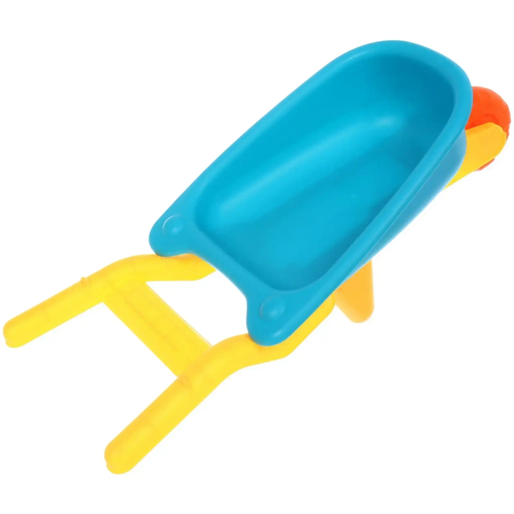 Набор для игры в песочнице «Тачка», 32*14 см, 5 предметов, микс