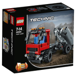 LEGO Technic: Погрузчик 42084 — Hook Loader — Лего Техник