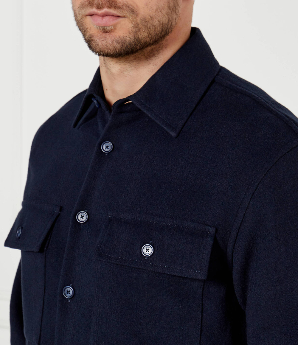 Рубашка C-Owen-2P-C6-244 BOSS BLACK - темно-синий(50527791)