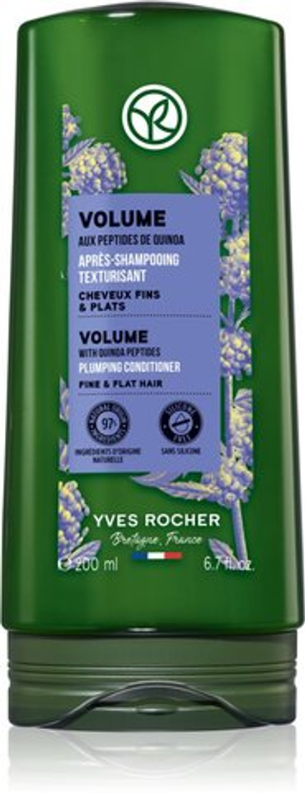 Yves Rocher Volume - кондиционер для увеличения объема волос /   200  ml  / GTIN 3660005902678