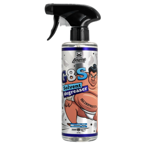 LERATON G8S Обезжириватель-антисиликон на сольвентной основе 473мл/