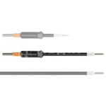 Электрод-игла аргоноплазменный выдвижной режуще-коагуляционный жесткий BOWA 5x40 мм прямой факел, длина 100 мм