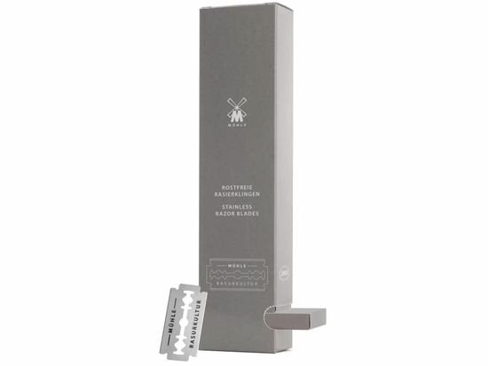 Блок сменных лезвий Muehle (20 диспенсеров по 10 шт.)