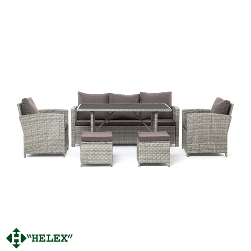 Комплект садовой мебели HELEX 71313 (6 предметов)