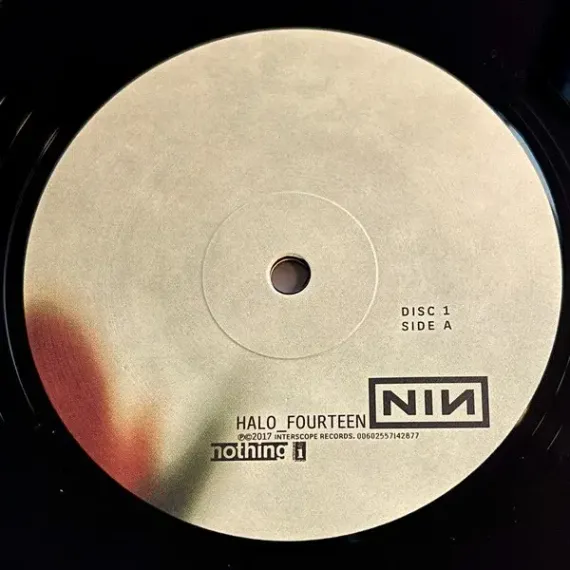 Nine Inch Nails The Fragile 3LP