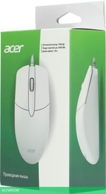 Мышь Acer OMW300 белый (ZL.MCECC.01V)