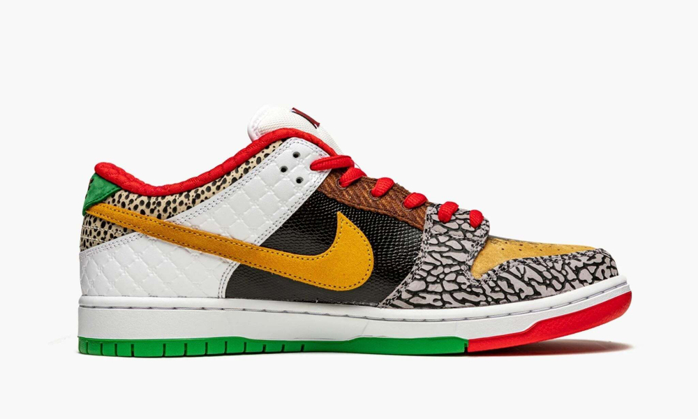 Dunk SB Low "What The P-Rod"