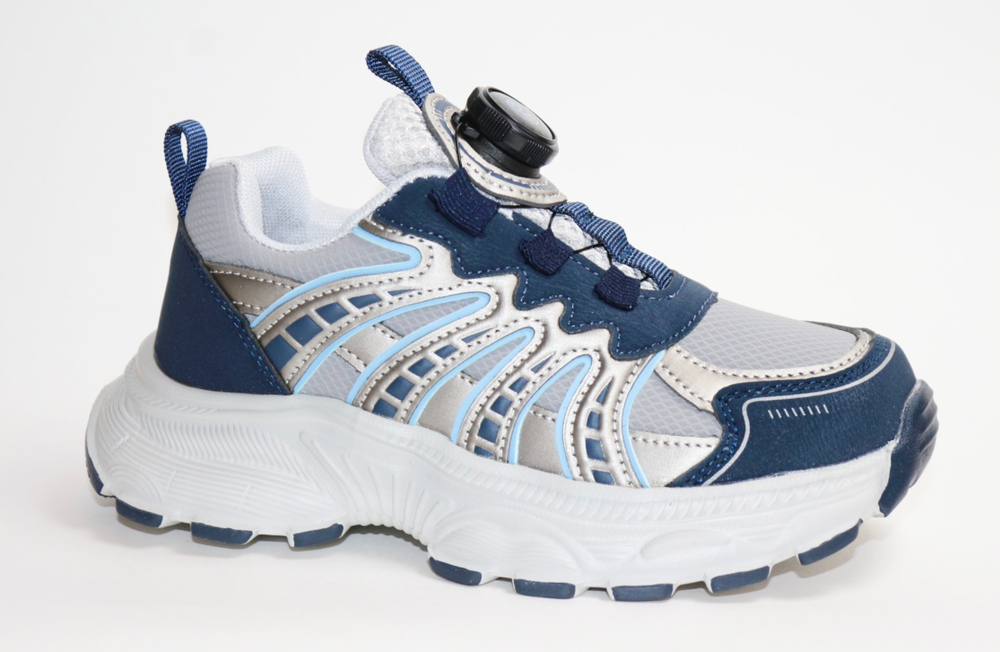 Кроссовки детские демисезонныее Пчёлка Доми арт. 8373-blue