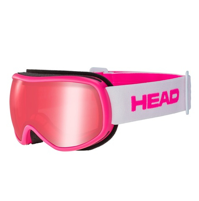 2025 Маска HEAD NINJA JUNIOR pink/red tint кат. 1