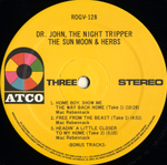 Dr John, The Night Tripper / The Sun, Moon & Herbs (Limited Edition)(3LP)