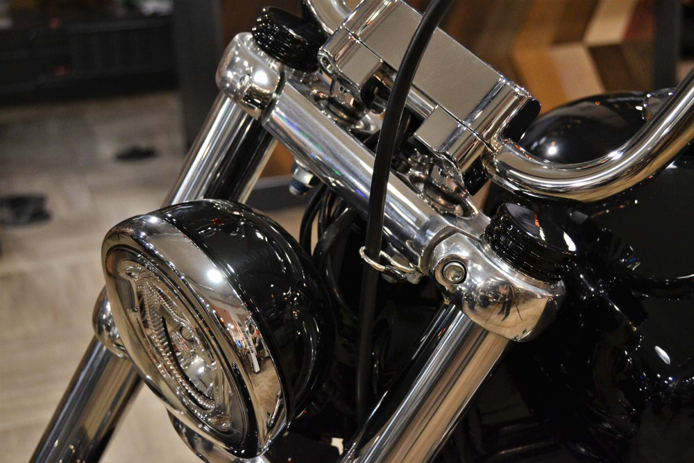 Мотоцикл Harley-Davidson Softail Standard (Customized)