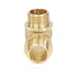 Тройник латунь переходной Ду 20х15х20 (3/4"х1/2"х3/4") ВР/НР/НР VALFEX VF.133.L.034.012.034