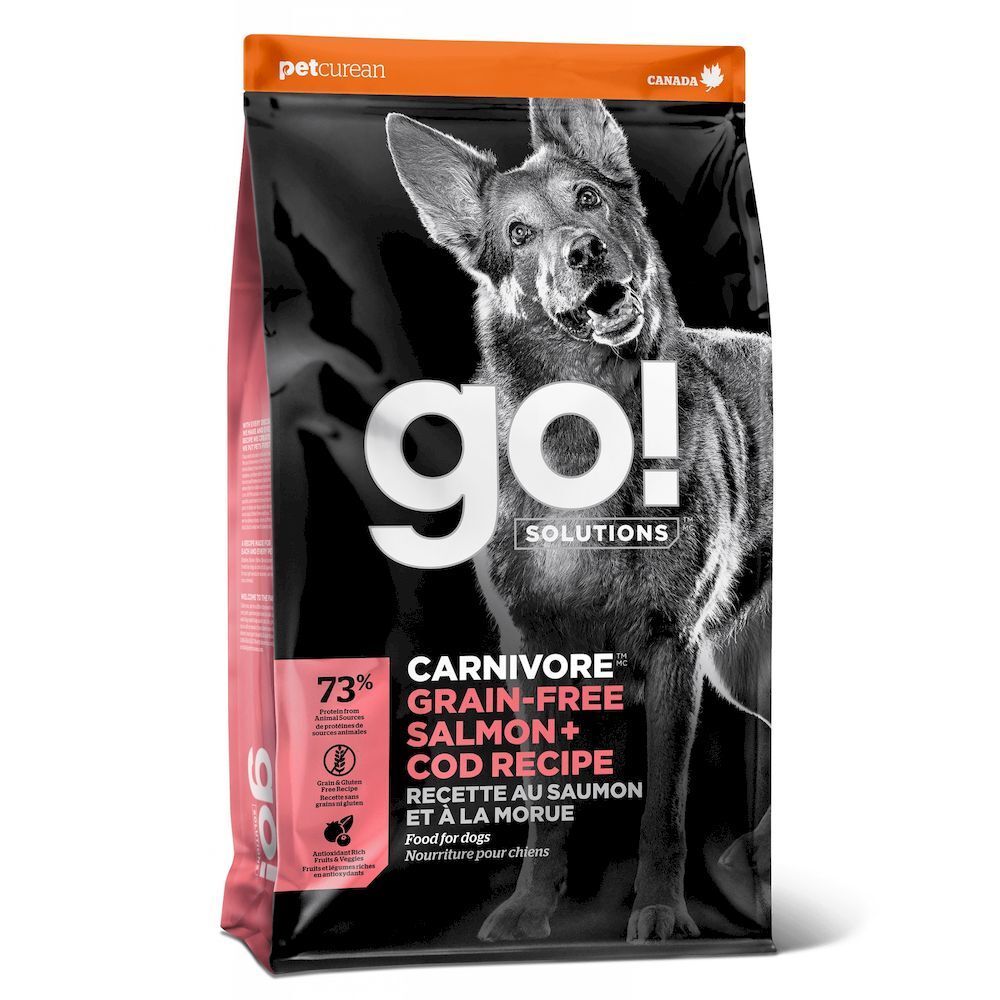 GO! NATURAL Holistic Carnivore 5,45кг корм для щенков и собак с Лососем и Треской