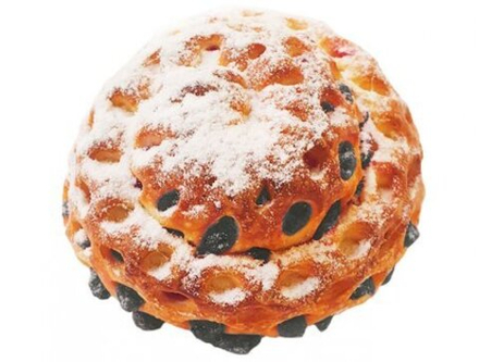 Слойка вираж с черемухой