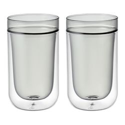 Набор стаканов Pure, 280 мл, дымчато-серые, 2 шт.