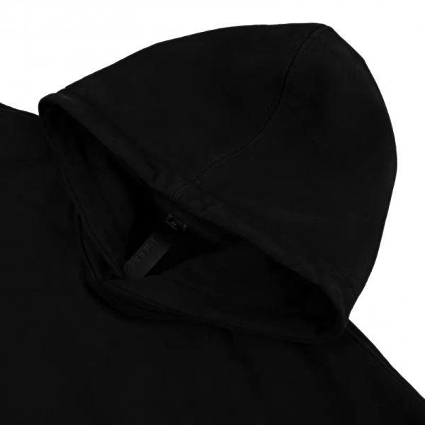 Худи Fade Spray-Painted Heavy Cotton черный - фото 3