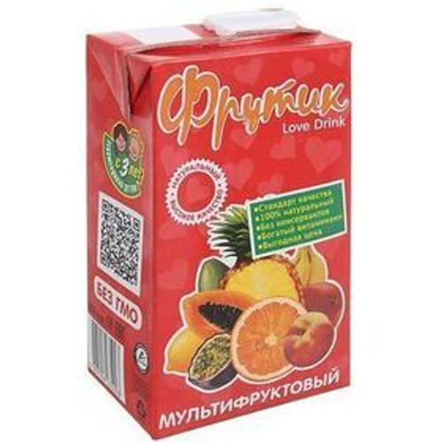 Напиток Фрутик Мультифруктовый 0,95л