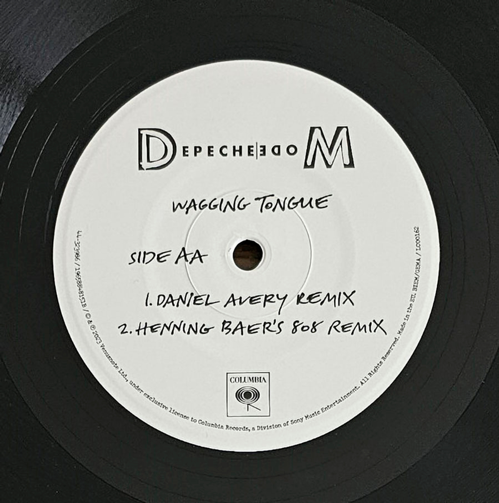 Depeche Mode / Wagging Tongue (Remixes) (Limited Edition)(12" Vinyl Single)