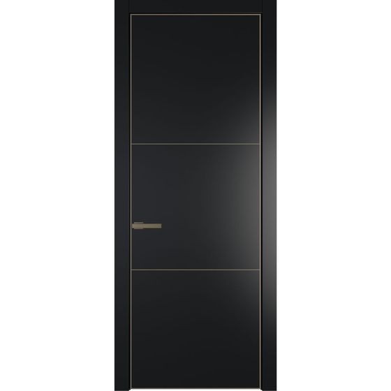 Profil Doors 13PA блэк профиль шампань