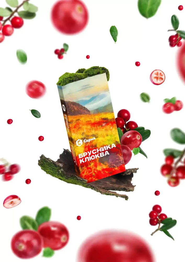 САРМА - Żurawina Borówka (200g)