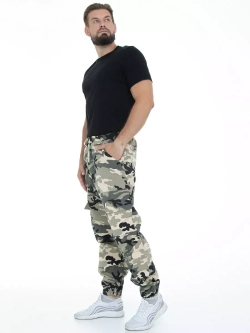 Камуфляжные Рабочие штаны Рипстоп RIPSVETMULTICAM2