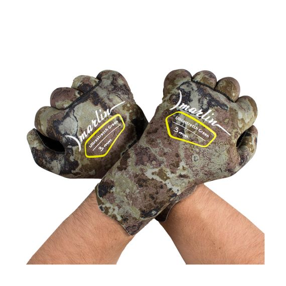 Перчатки Marlin Ultrastretch Green 3 мм