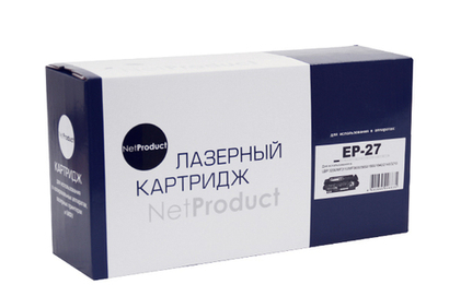 Картридж EP-27 для Canon MF-3110/3228/5630/5650, NetProduct 2,5К.